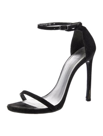 Stuart Weitzman Suede Sandals