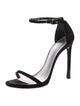 Stuart Weitzman Suede Sandals