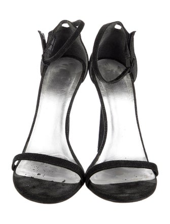 Stuart Weitzman Suede Sandals