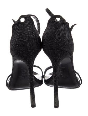 Stuart Weitzman Suede Sandals