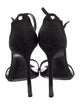 Stuart Weitzman Suede Sandals