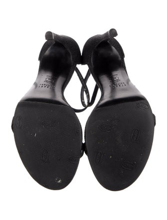 Stuart Weitzman Suede Sandals