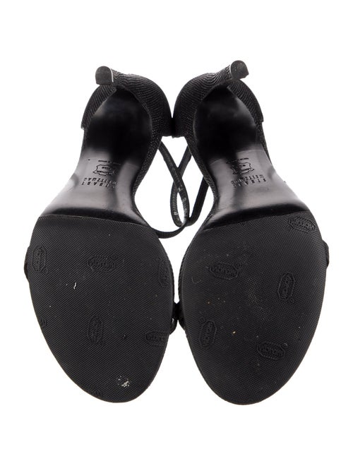 Stuart Weitzman Suede Sandals