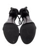 Stuart Weitzman Suede Sandals