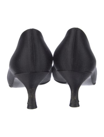 Stuart Weitzman Crystal Embellishments Pumps