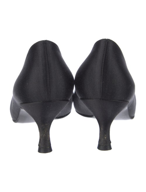 Stuart Weitzman Crystal Embellishments Pumps