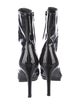 Stuart Weitzman Patent Leather Lace-Up Boots