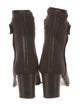Stuart Weitzman Leather Sock Boots