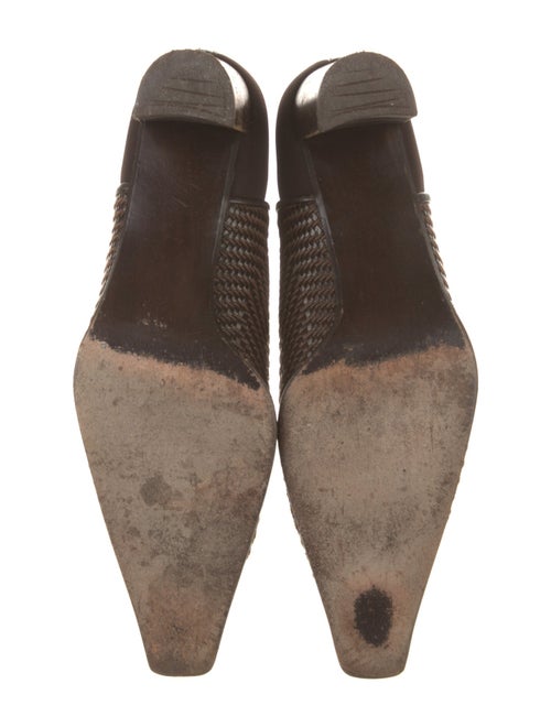 Stuart Weitzman Leather Sock Boots