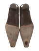 Stuart Weitzman Leather Sock Boots
