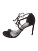 Stuart Weitzman Satin Sandals