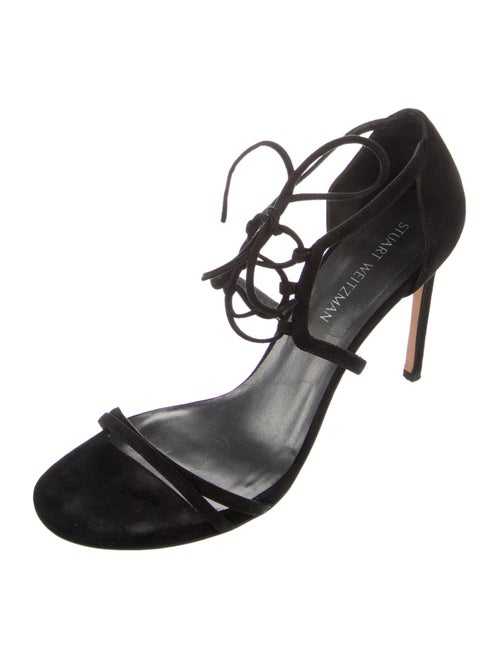 Stuart Weitzman Satin Sandals