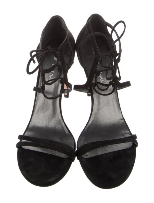 Stuart Weitzman Satin Sandals