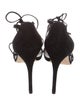 Stuart Weitzman Satin Sandals
