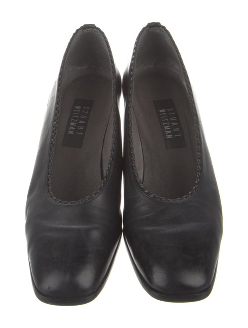 Stuart Weitzman Leather Pumps