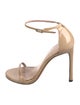 Stuart Weitzman Patent Leather Sandals