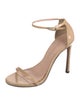 Stuart Weitzman Patent Leather Sandals
