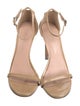 Stuart Weitzman Patent Leather Sandals