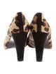 Stuart Weitzman Ponyhair Animal Print Pumps