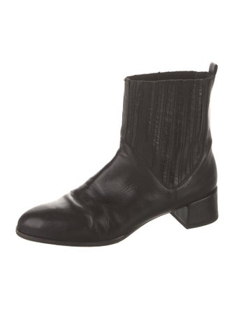 Stuart Weitzman Leather Chelsea Boots