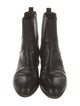 Stuart Weitzman Leather Chelsea Boots