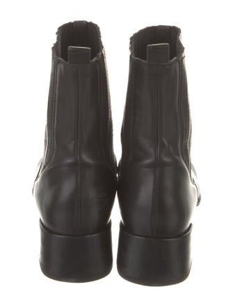Stuart Weitzman Leather Chelsea Boots