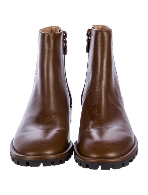 Stuart Weitzman Leather Boots