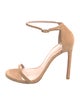 Stuart Weitzman Leather Sandals