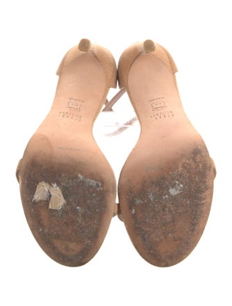 Stuart Weitzman Leather Sandals
