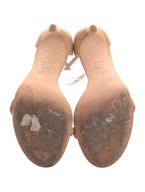 Stuart Weitzman Leather Sandals