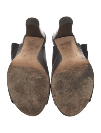 Stuart Weitzman Leather Sandals