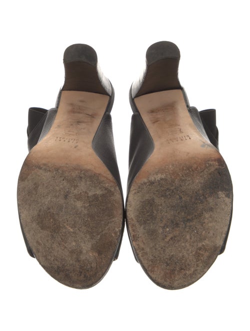 Stuart Weitzman Leather Sandals