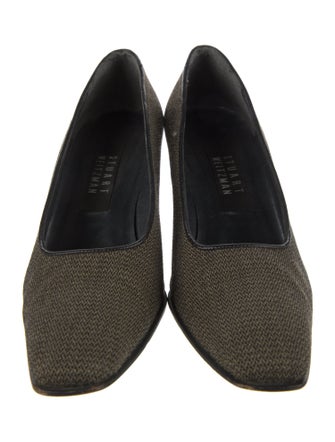 Stuart Weitzman Printed Pumps