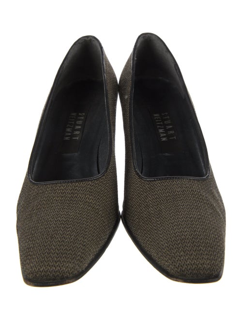 Stuart Weitzman Printed Pumps