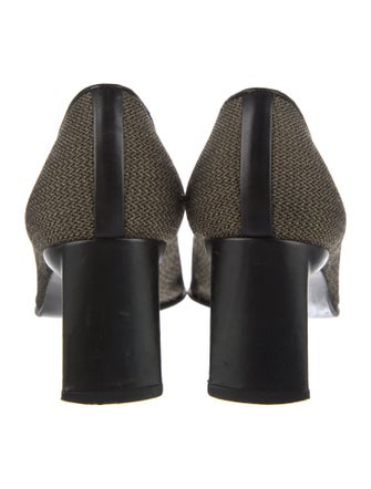 Stuart Weitzman Printed Pumps
