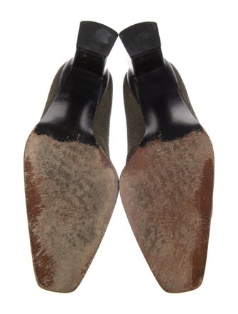 Stuart Weitzman Printed Pumps