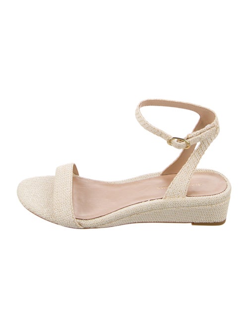 Stuart Weitzman Jute Espadrilles