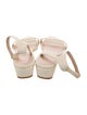 Stuart Weitzman Jute Espadrilles