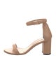 Stuart Weitzman Leather Sandals