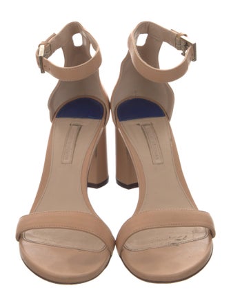 Stuart Weitzman Leather Sandals