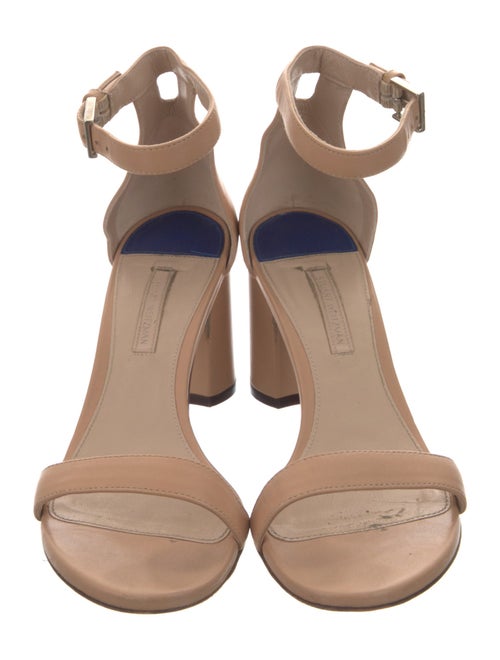 Stuart Weitzman Leather Sandals