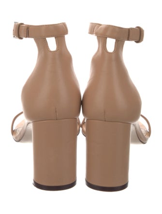 Stuart Weitzman Leather Sandals