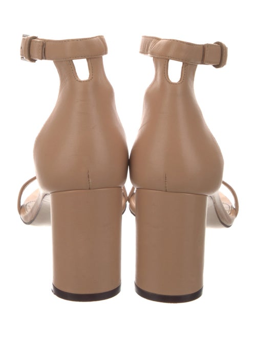 Stuart Weitzman Leather Sandals