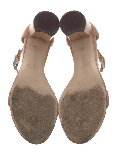 Stuart Weitzman Leather Sandals
