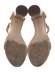 Stuart Weitzman Leather Sandals