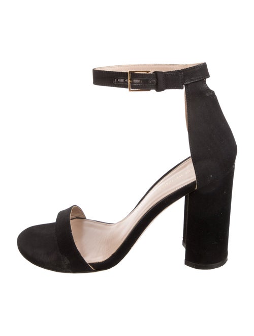 Stuart Weitzman Suede Sandals