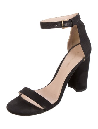 Stuart Weitzman Suede Sandals