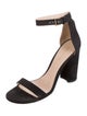 Stuart Weitzman Suede Sandals