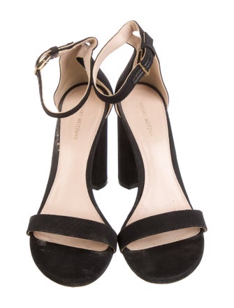 Stuart Weitzman Suede Sandals