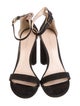 Stuart Weitzman Suede Sandals